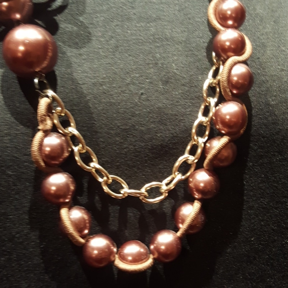 Multi Material Necklace - Picture 3 of 5